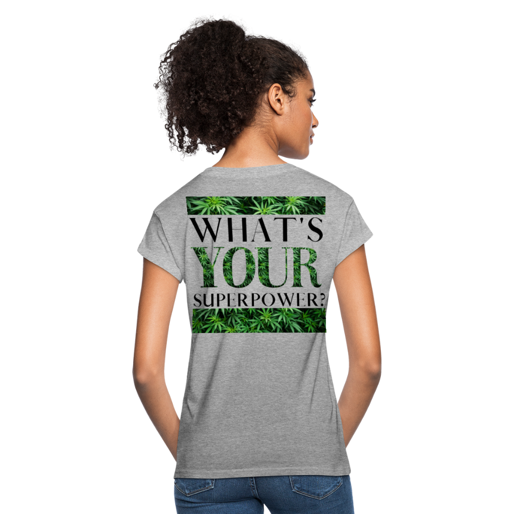 Women's Relaxed Fit T-Shirt - heather gray