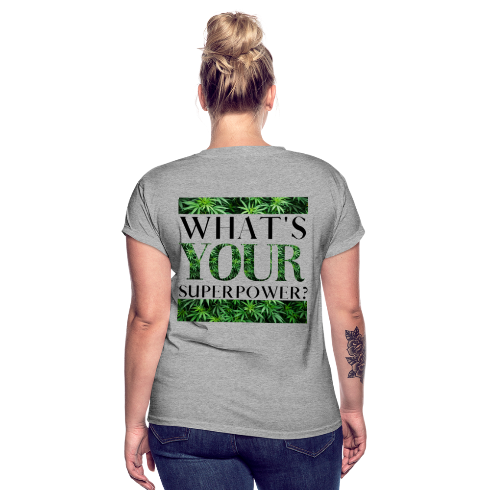 Women's Relaxed Fit T-Shirt - heather gray