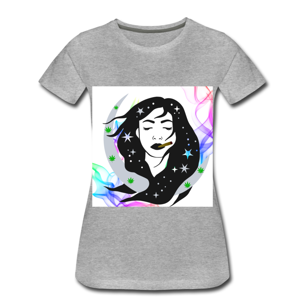 Women’s Premium T-Shirt - heather gray