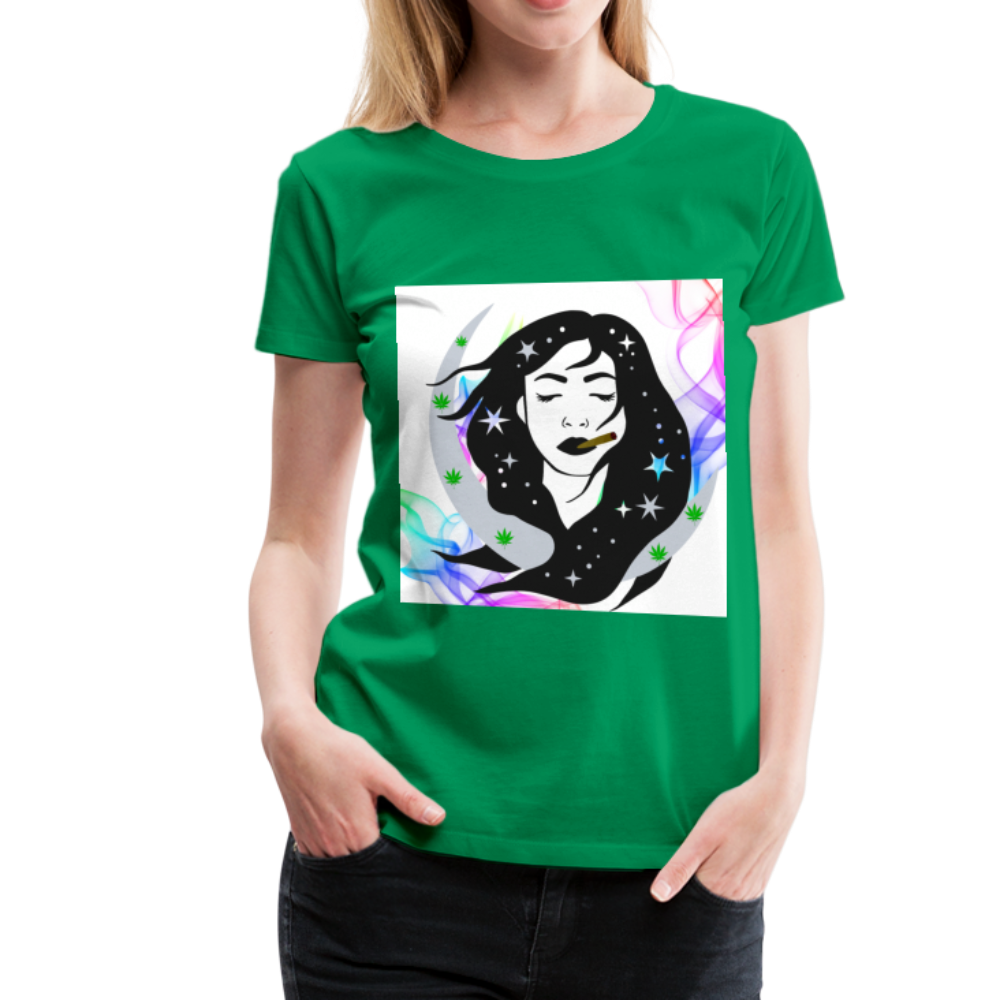 Women’s Premium T-Shirt - kelly green