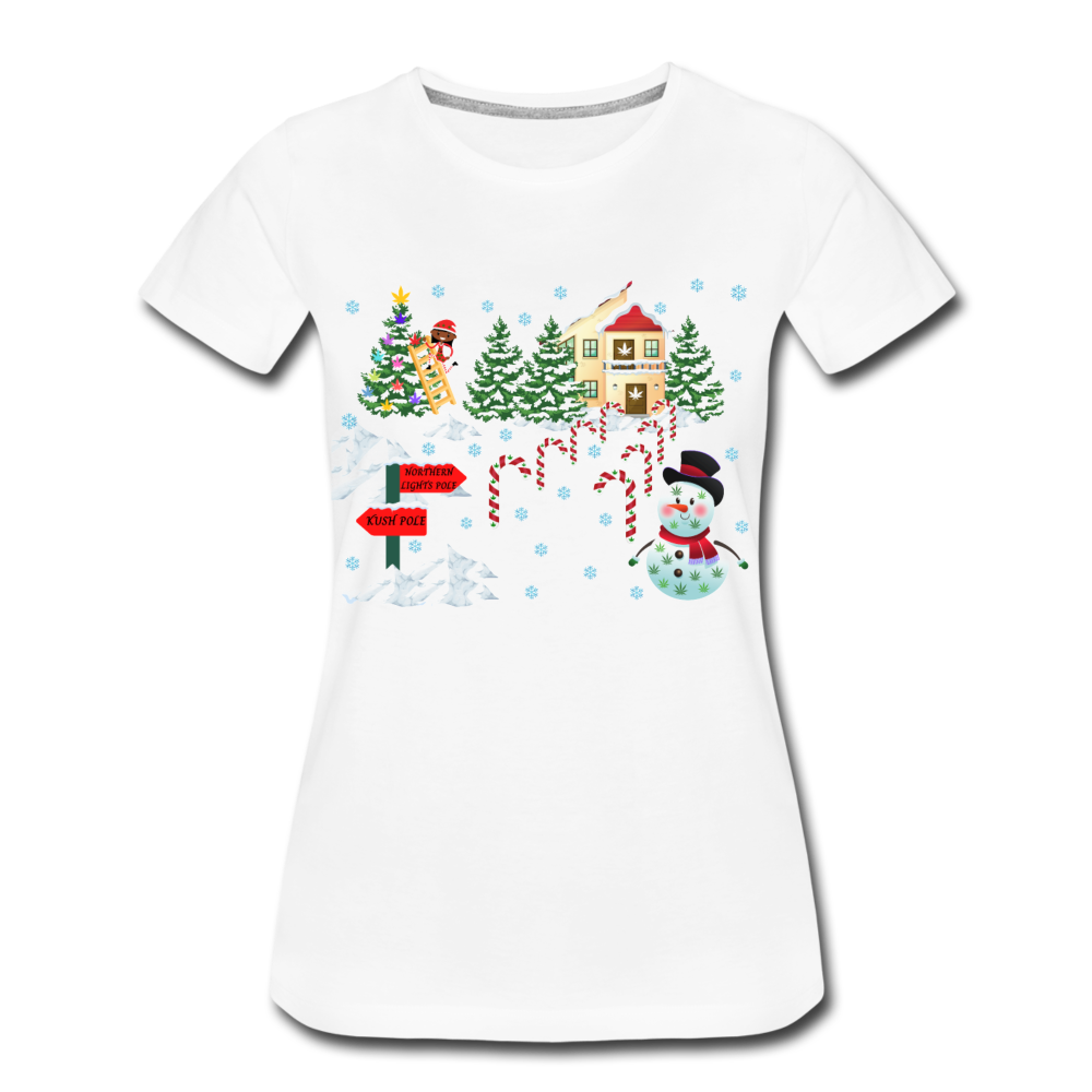 Women’s Premium T-Shirt - white