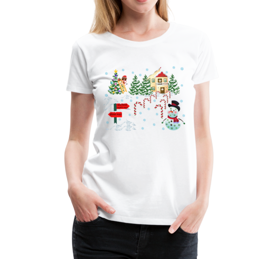 Women’s Premium T-Shirt - white