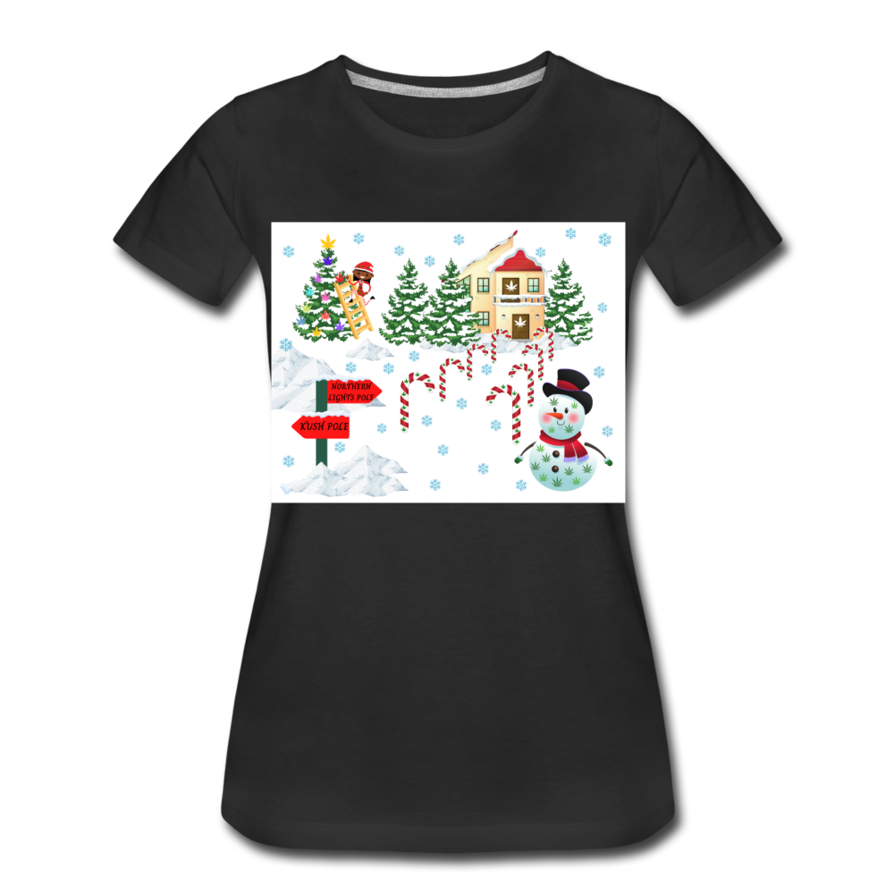Women’s Premium T-Shirt - black