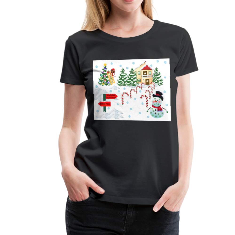Women’s Premium T-Shirt - black