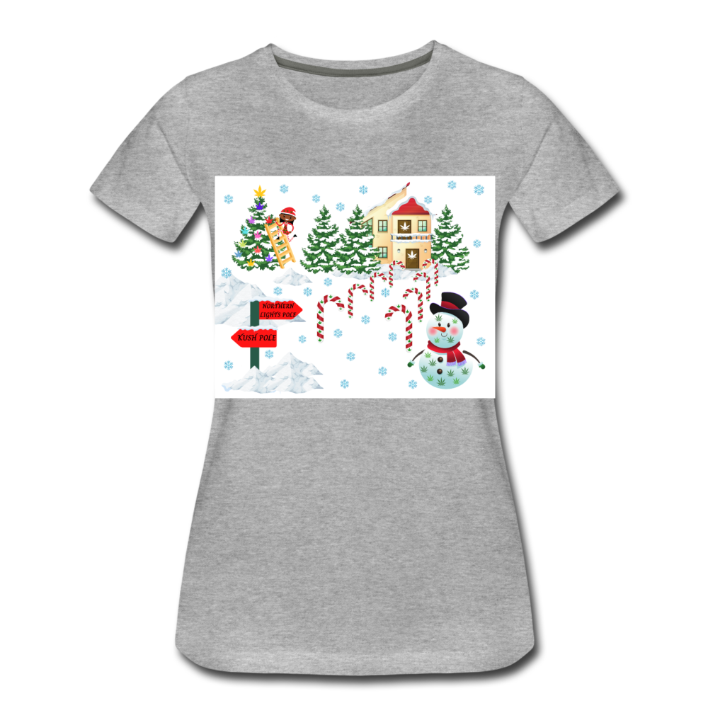Women’s Premium T-Shirt - heather gray