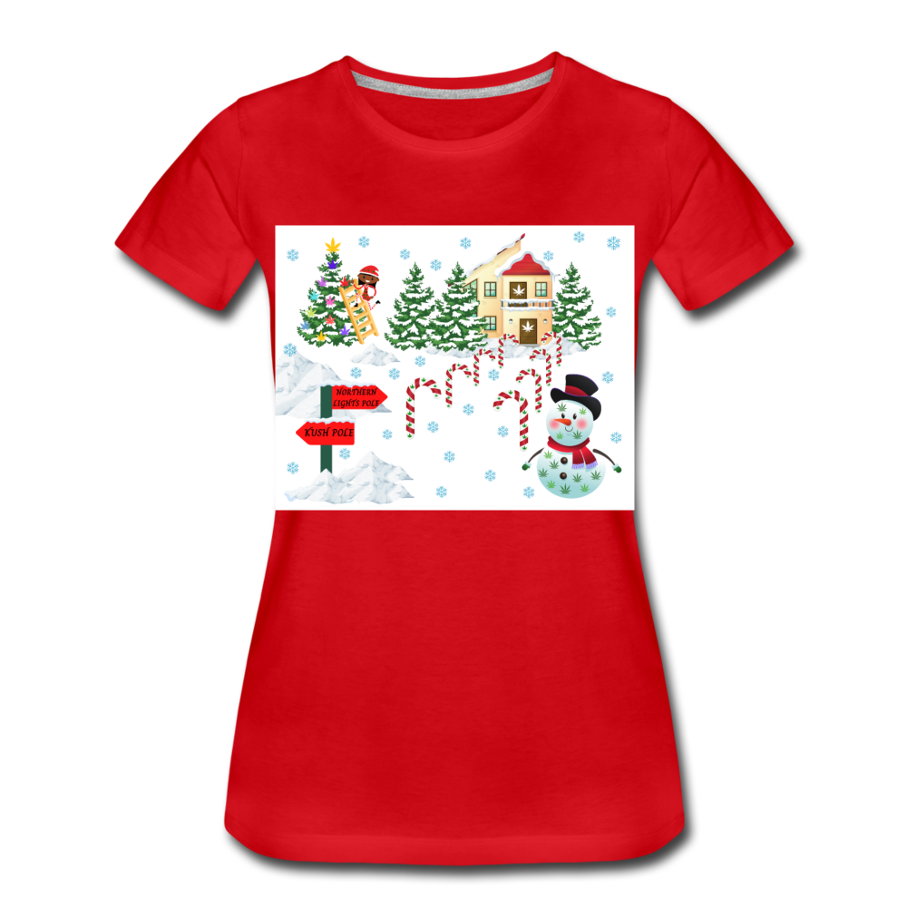 Women’s Premium T-Shirt - red