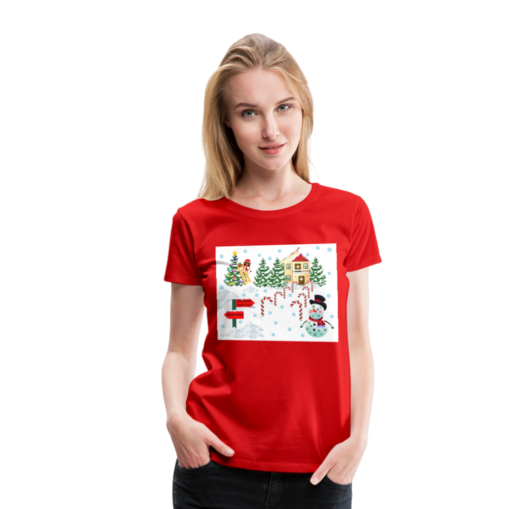 Women’s Premium T-Shirt - red