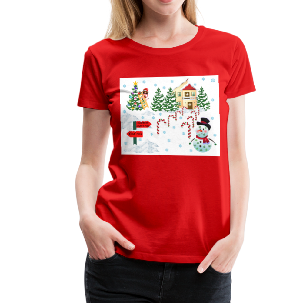 Women’s Premium T-Shirt - red