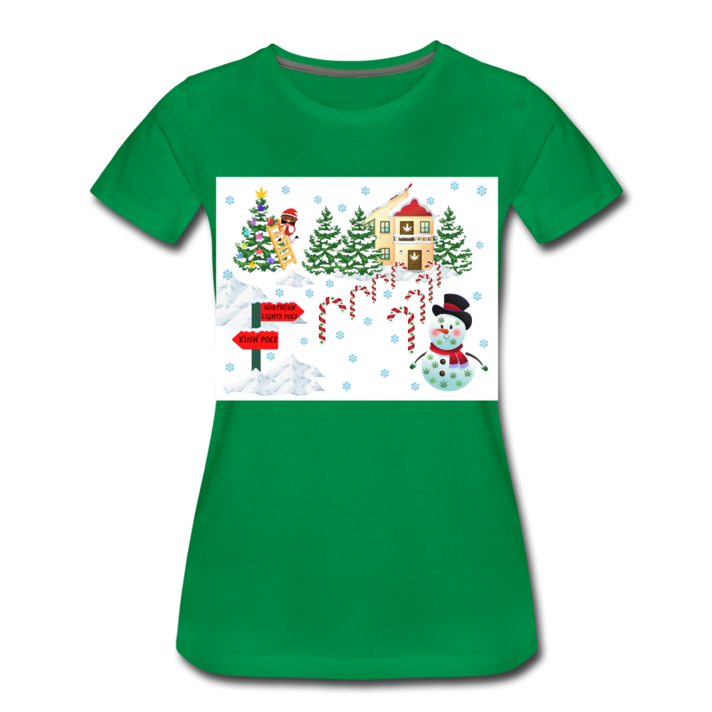Women’s Premium T-Shirt - kelly green