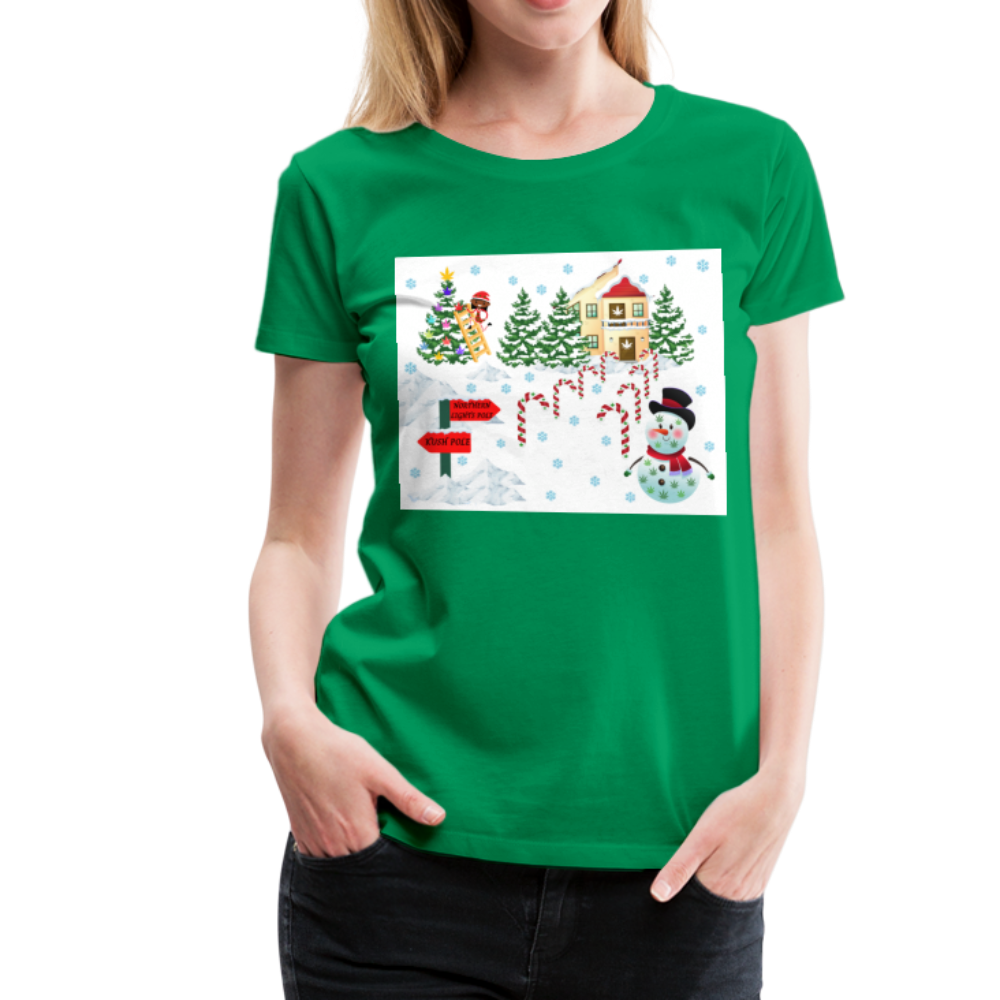 Women’s Premium T-Shirt - kelly green