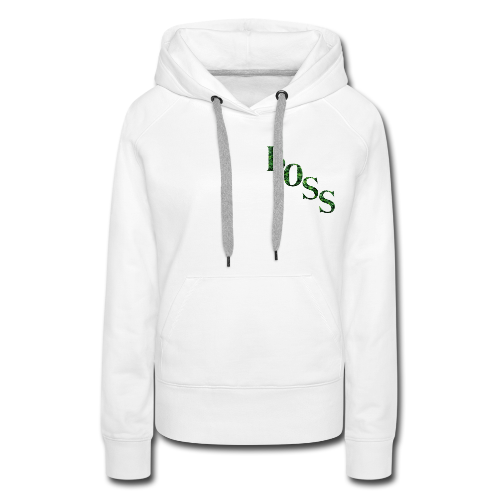 Women’s Premium Hoodie - white