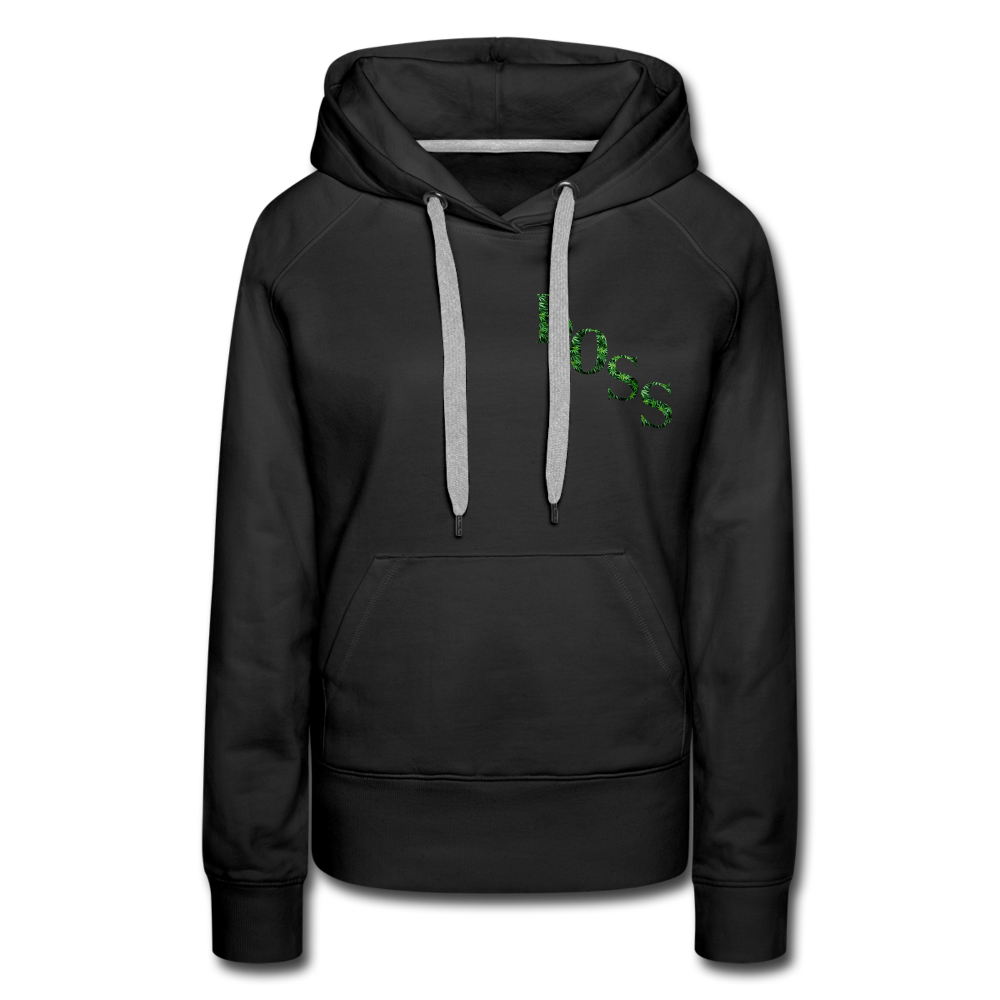 Women’s Premium Hoodie - black