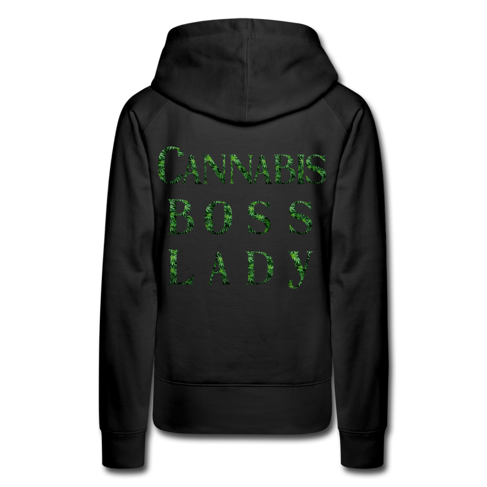 Women’s Premium Hoodie - black