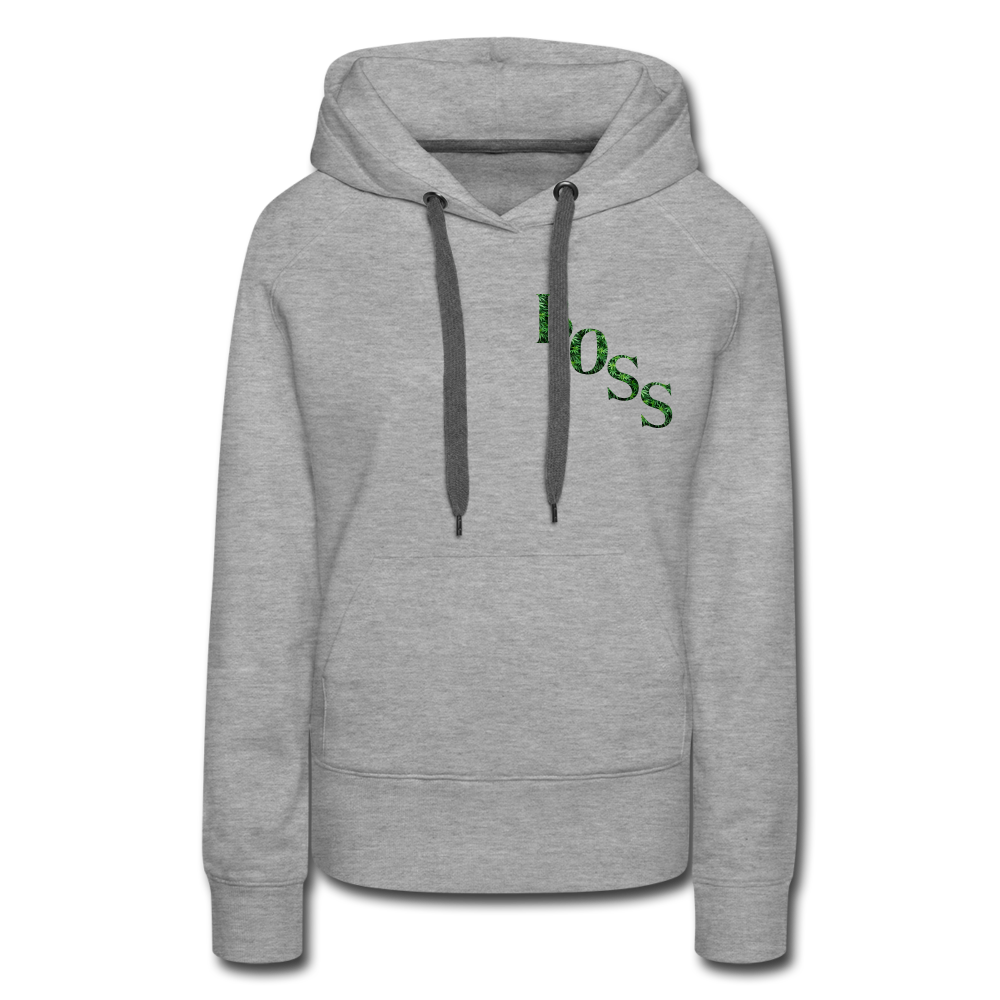 Women’s Premium Hoodie - heather gray