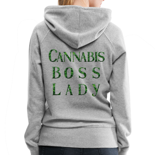 Women’s Premium Hoodie - heather gray