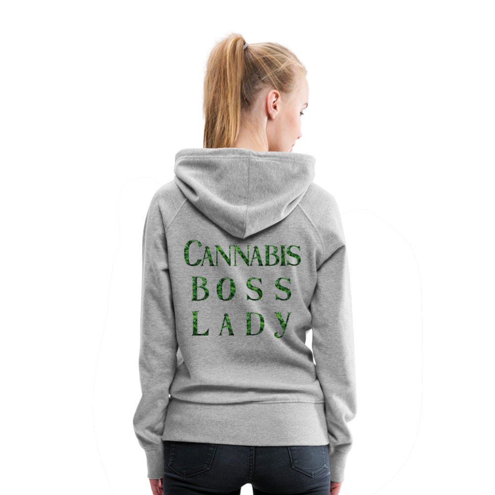 Women’s Premium Hoodie - heather gray