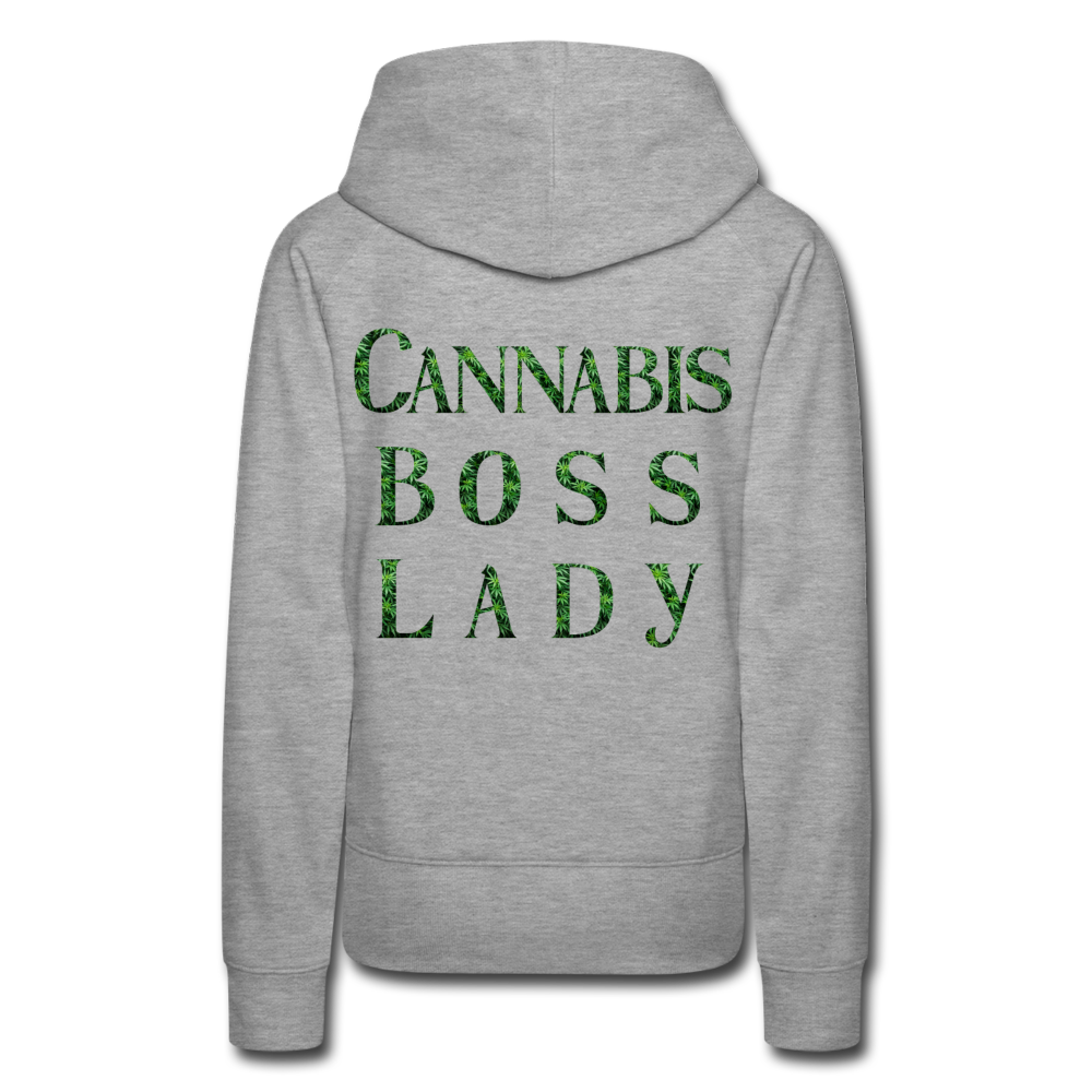 Women’s Premium Hoodie - heather gray