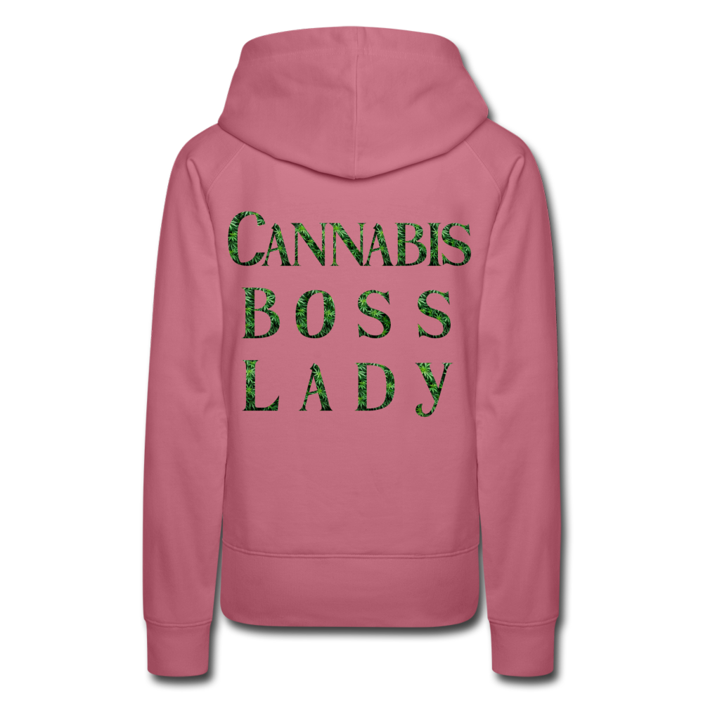 Women’s Premium Hoodie - mauve
