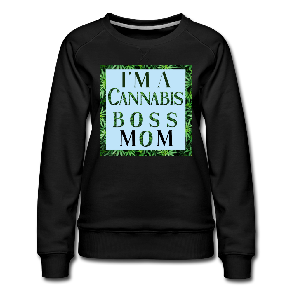 Women’s Premium Sweatshirt - black