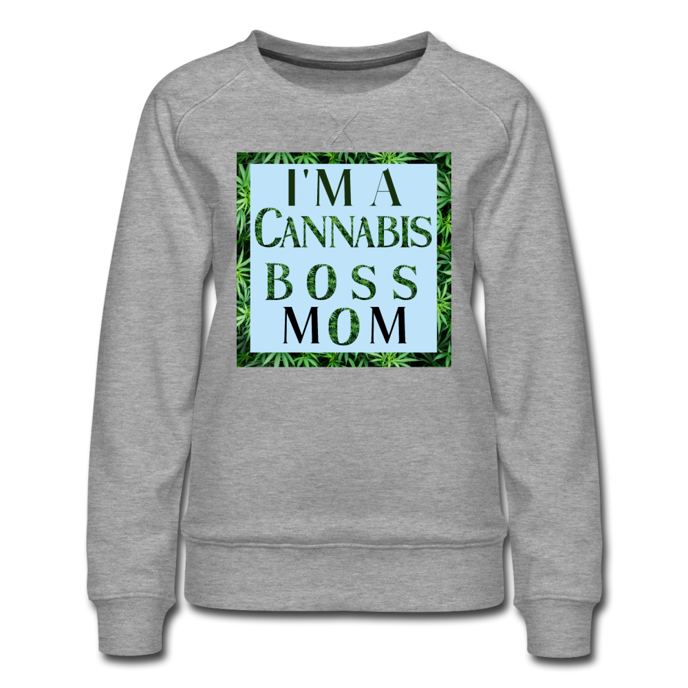 Women’s Premium Sweatshirt - heather gray
