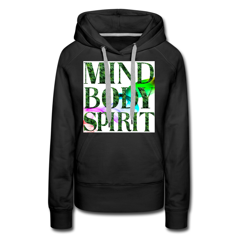 Women’s Premium Hoodie - black