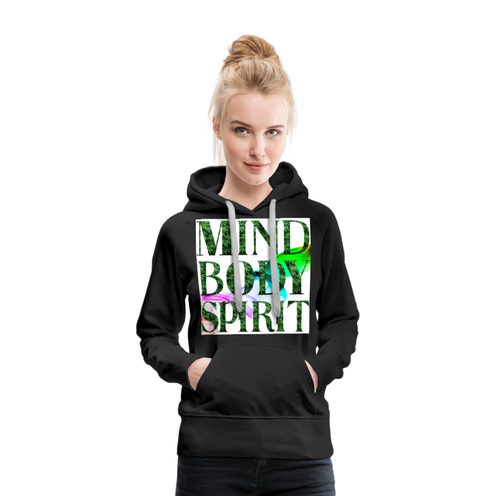 Women’s Premium Hoodie - black