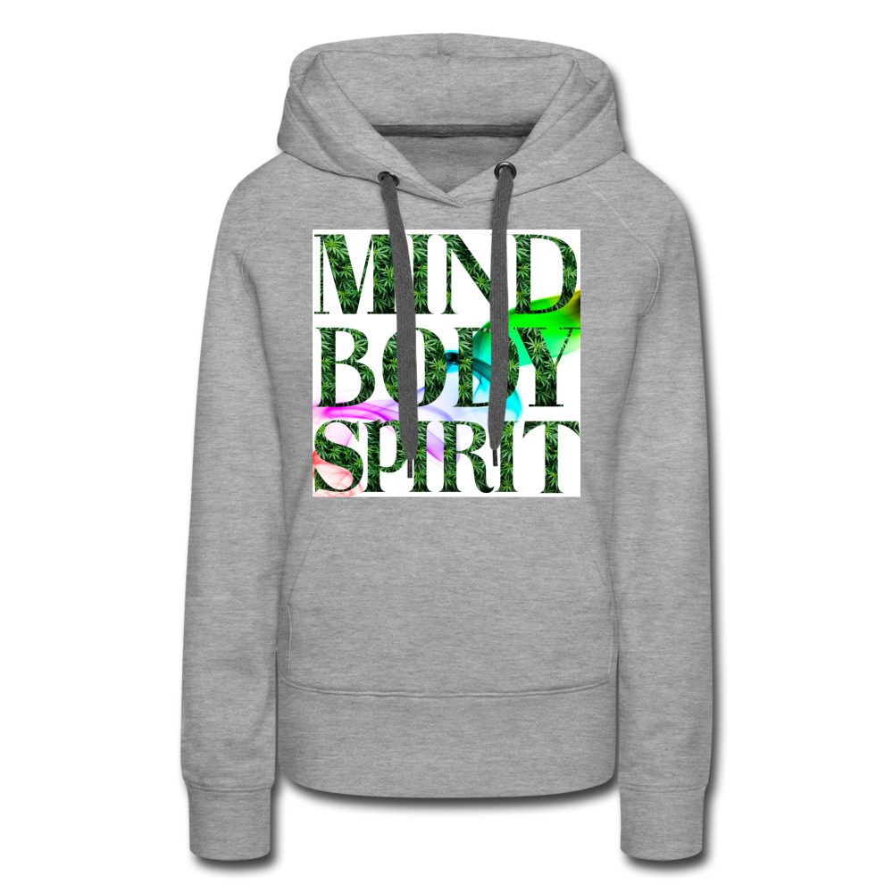 Women’s Premium Hoodie - heather gray