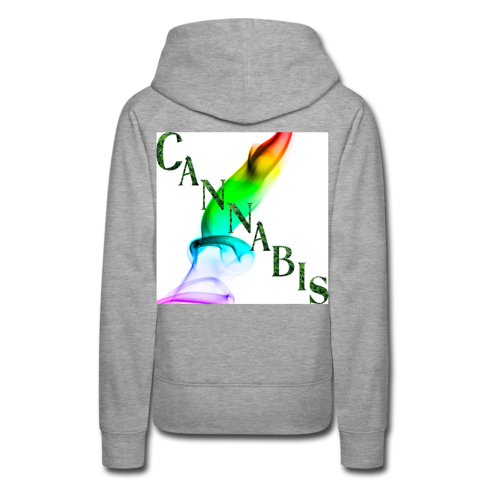 Women’s Premium Hoodie - heather gray