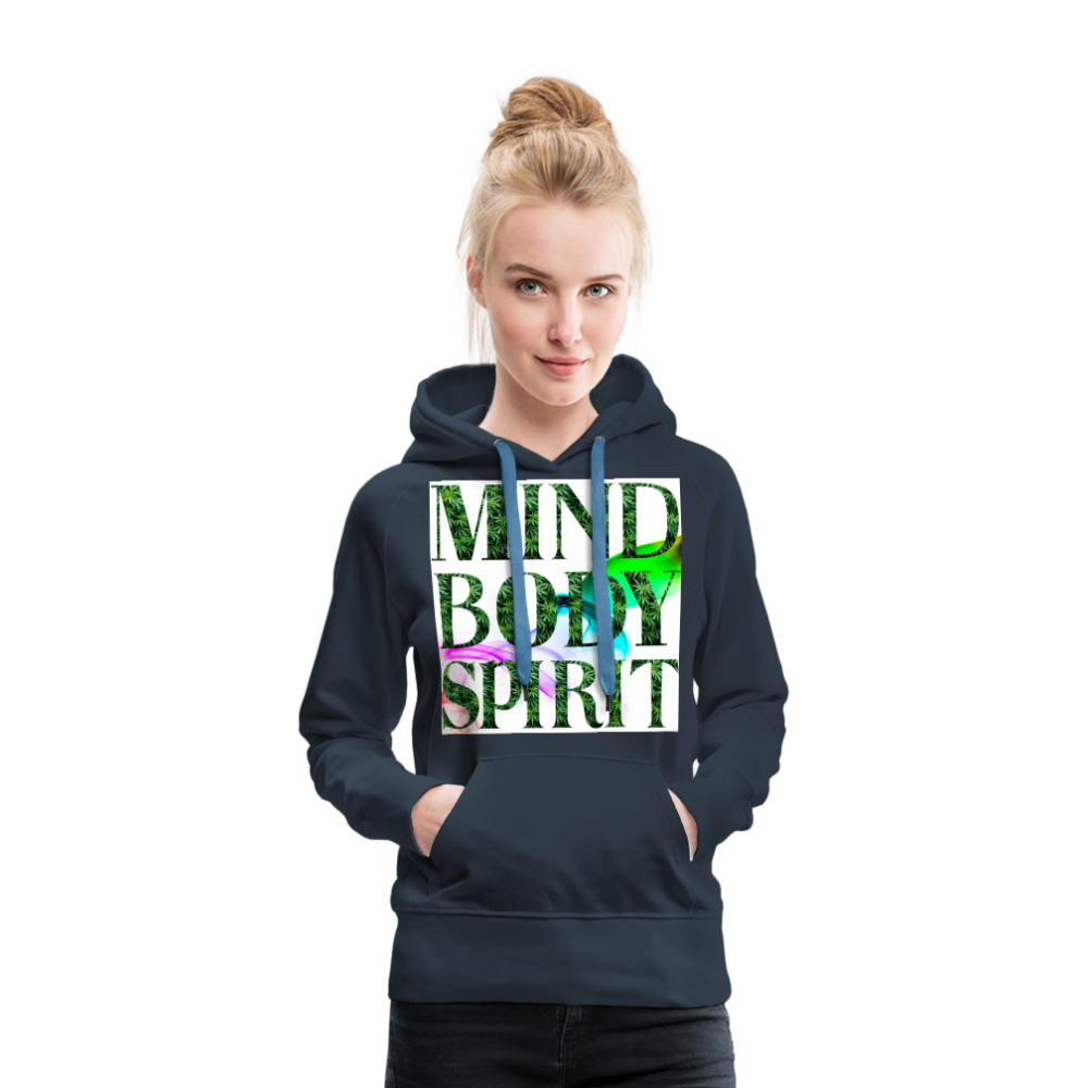 Women’s Premium Hoodie - navy