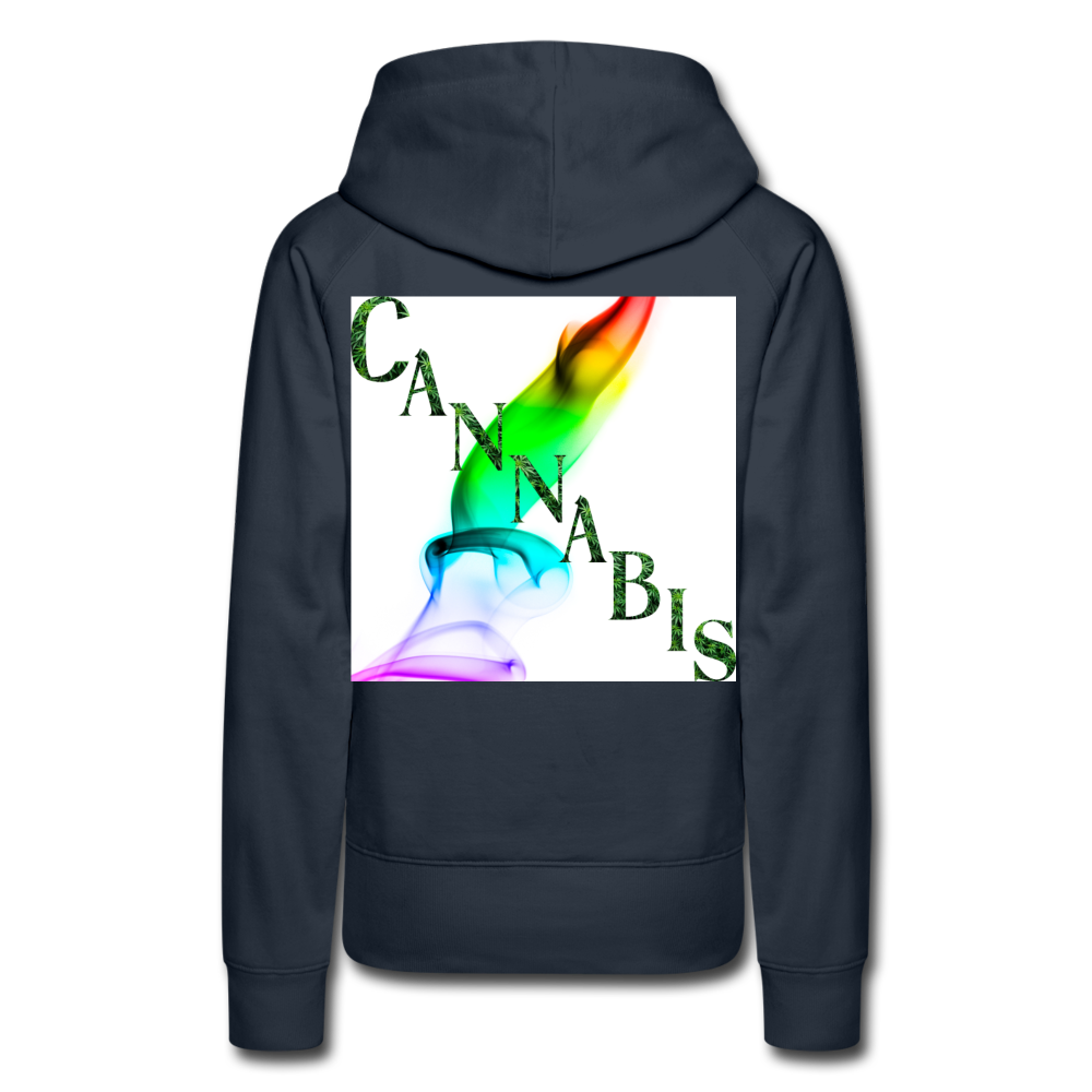 Women’s Premium Hoodie - navy