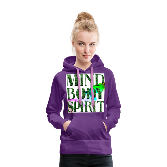 Women’s Premium Hoodie - purple