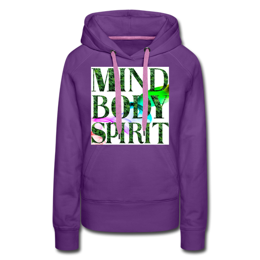 Women’s Premium Hoodie - purple