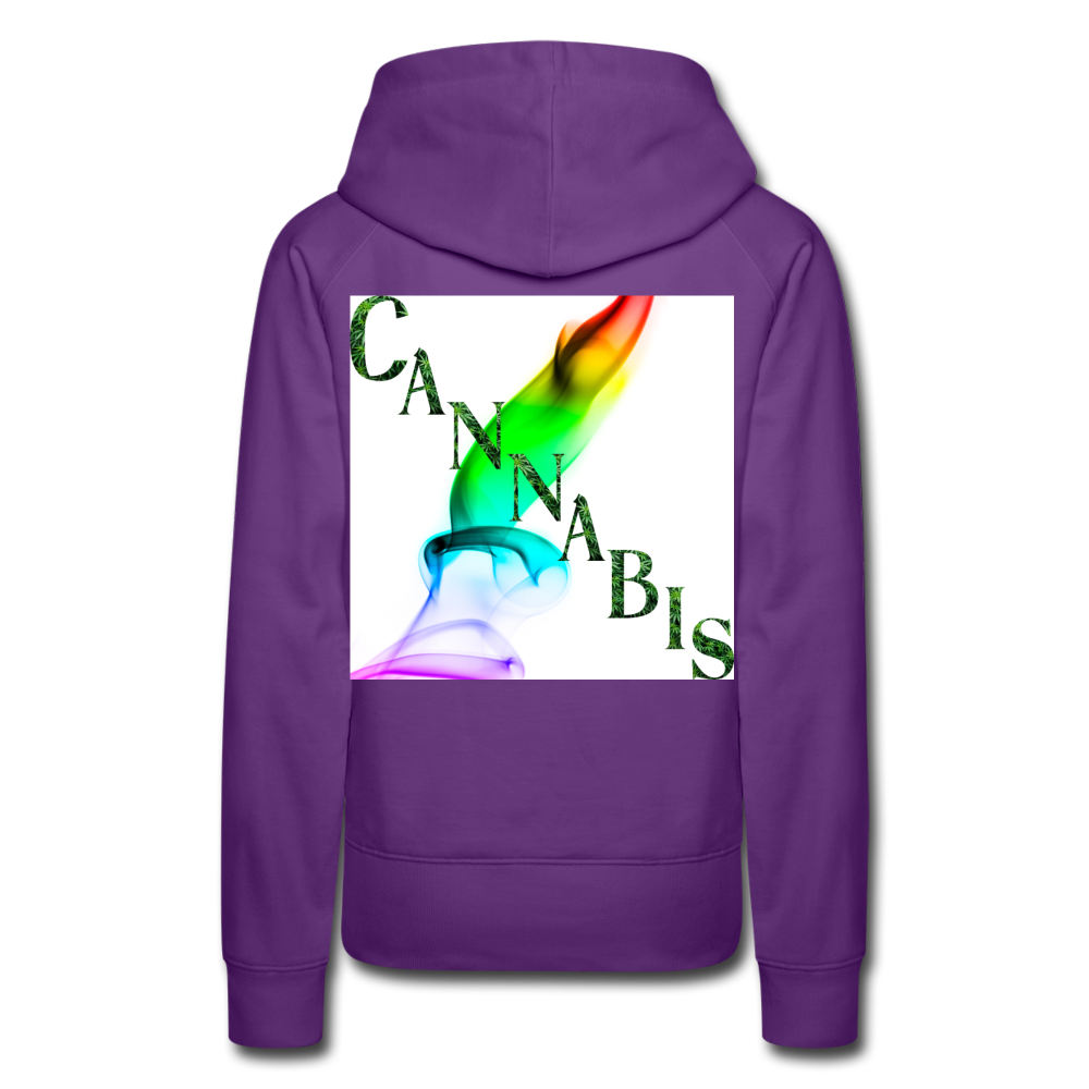 Women’s Premium Hoodie - purple