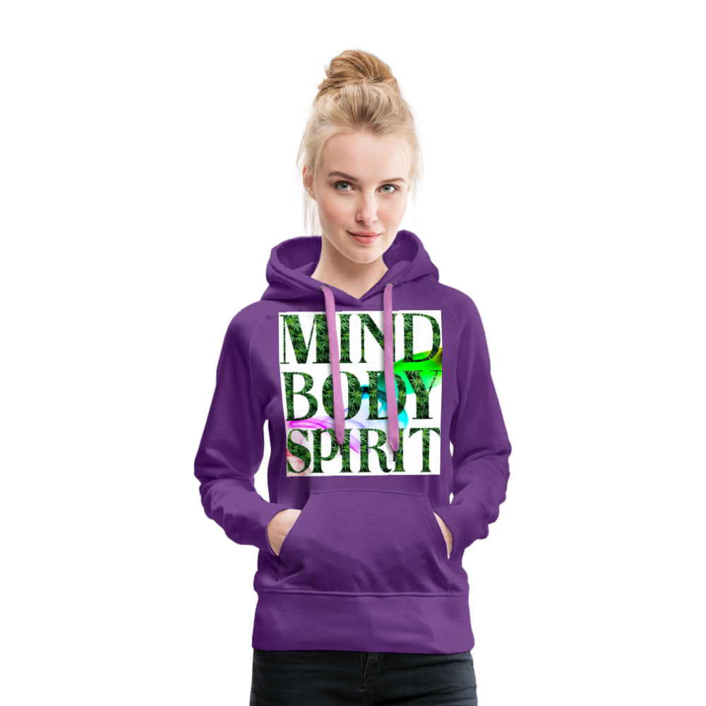 Women’s Premium Hoodie - purple