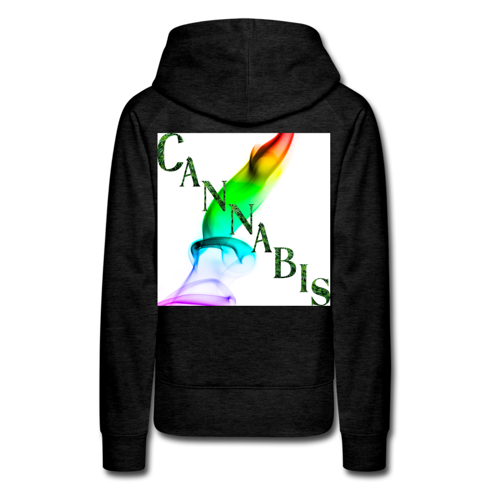 Women’s Premium Hoodie - charcoal gray