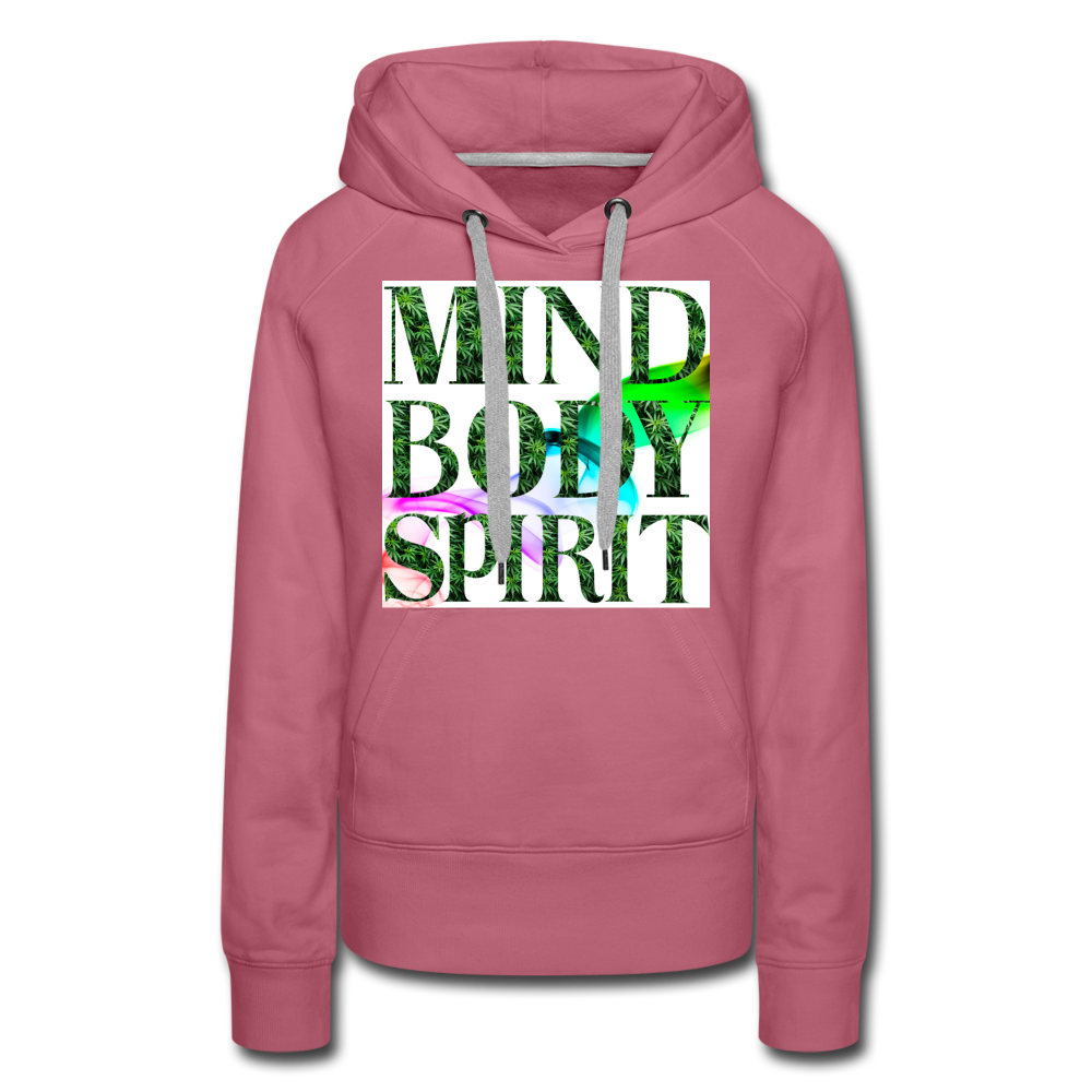 Women’s Premium Hoodie - mauve