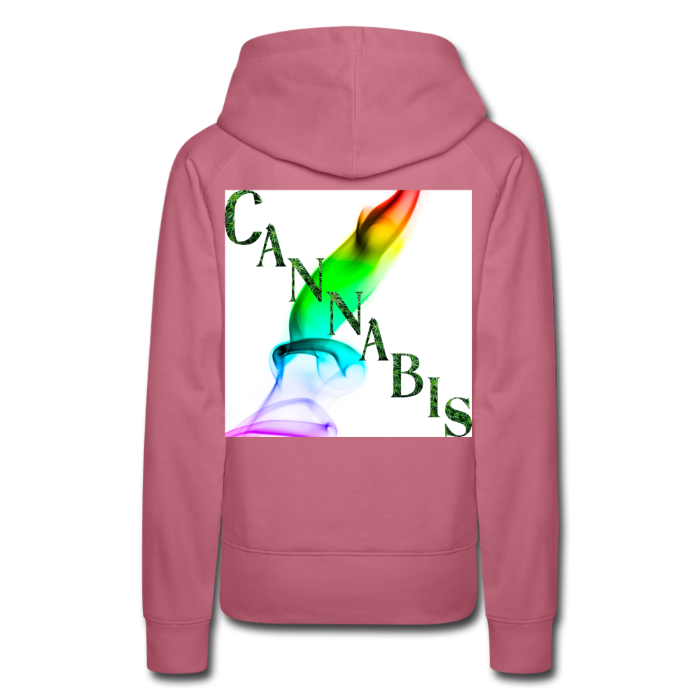 Women’s Premium Hoodie - mauve