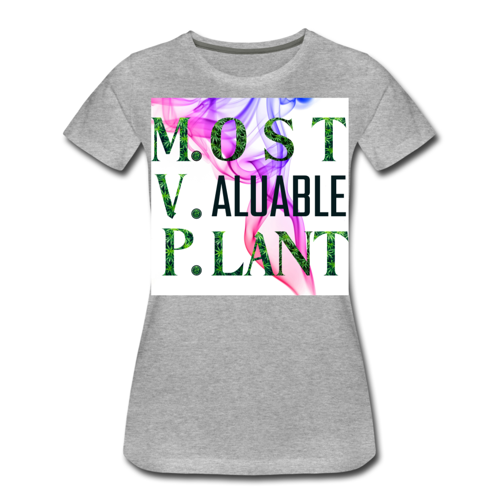 Women’s Premium T-Shirt - heather gray