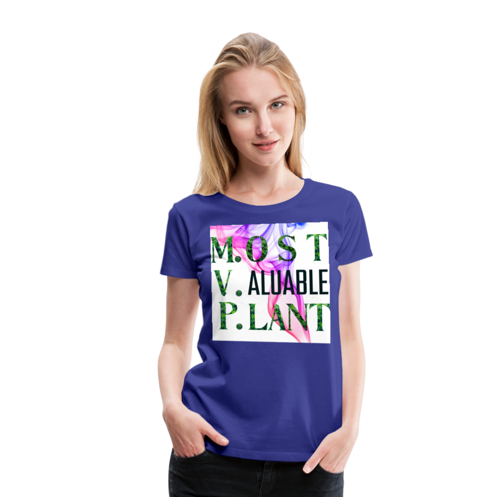 Women’s Premium T-Shirt - royal blue