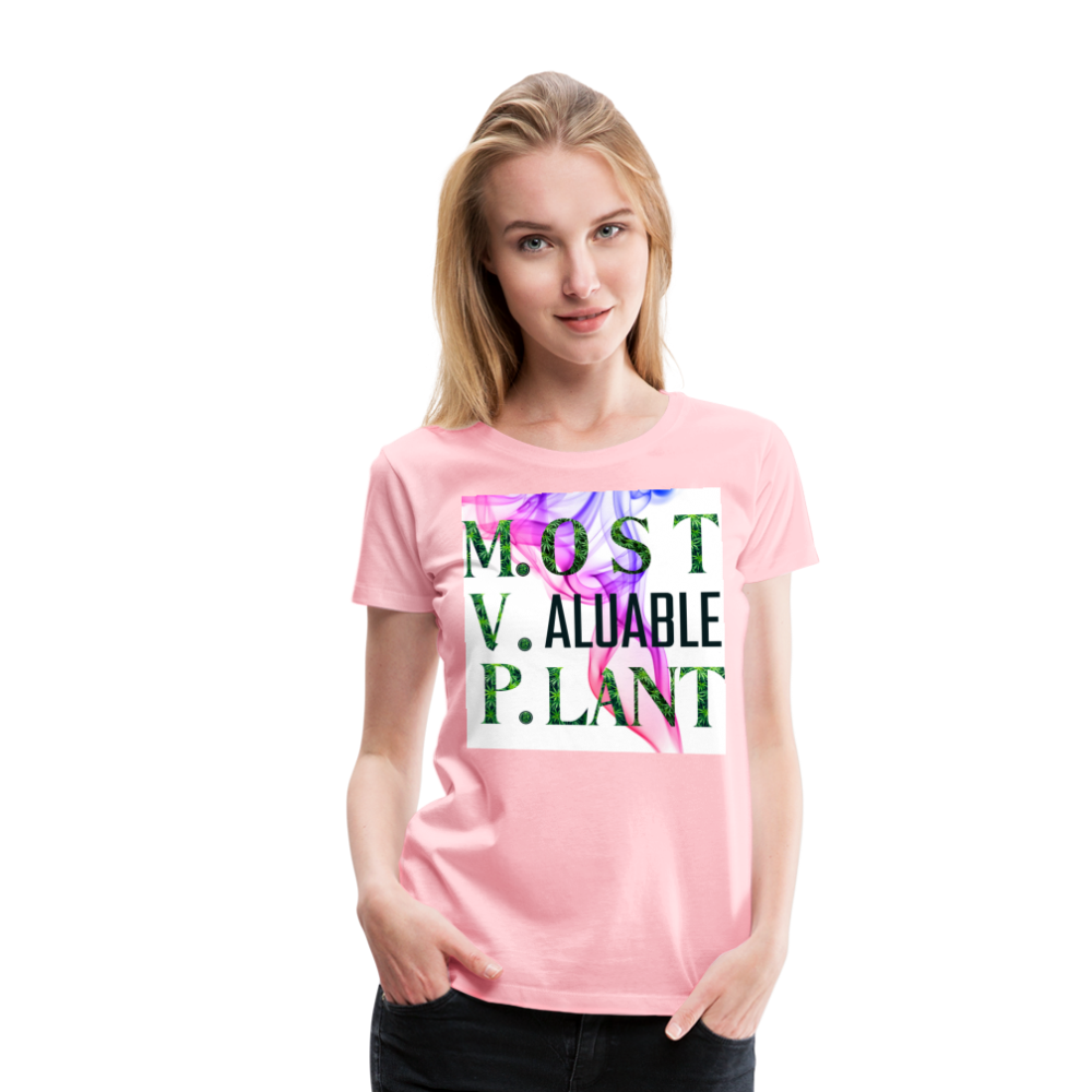 Women’s Premium T-Shirt - pink