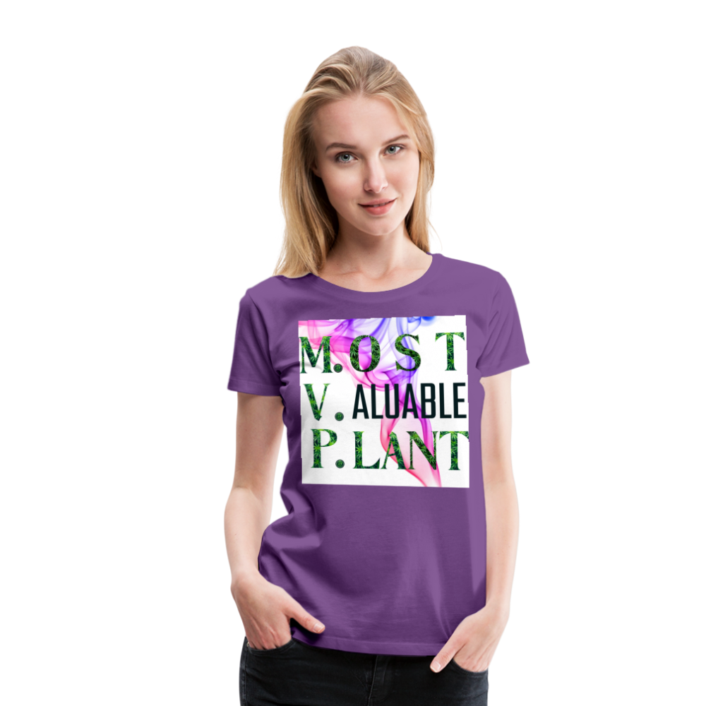 Women’s Premium T-Shirt - purple