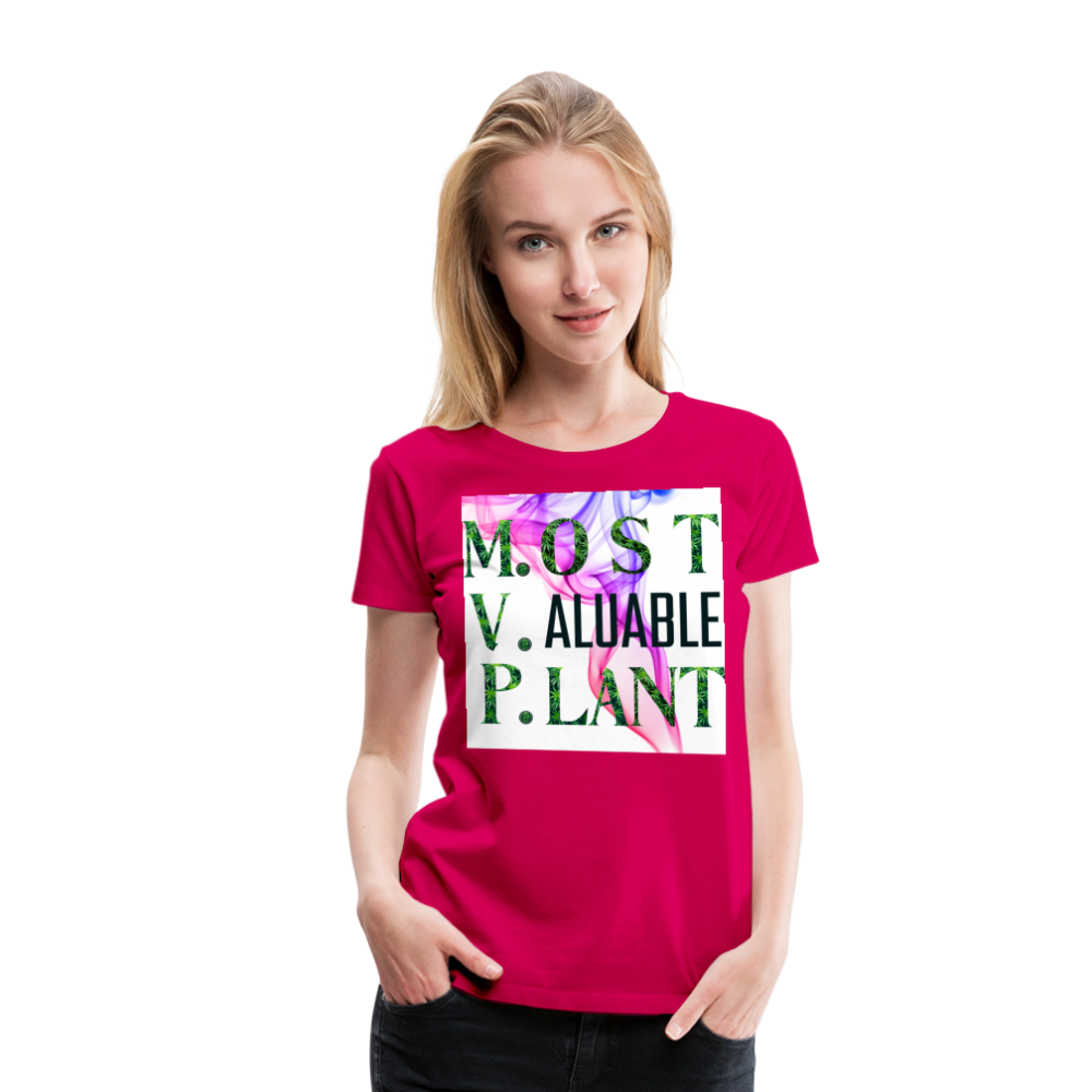 Women’s Premium T-Shirt - dark pink