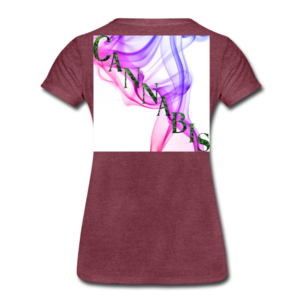 Women’s Premium T-Shirt - heather burgundy