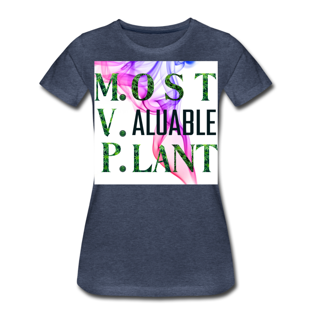 Women’s Premium T-Shirt - heather blue