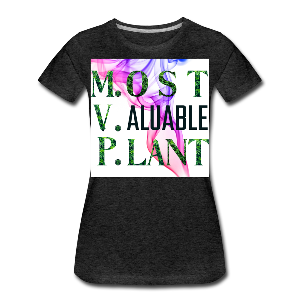 Women’s Premium T-Shirt - charcoal gray