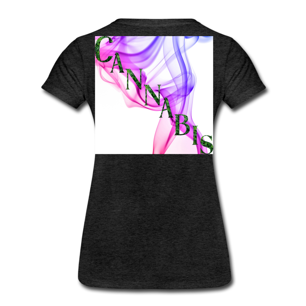 Women’s Premium T-Shirt - charcoal gray