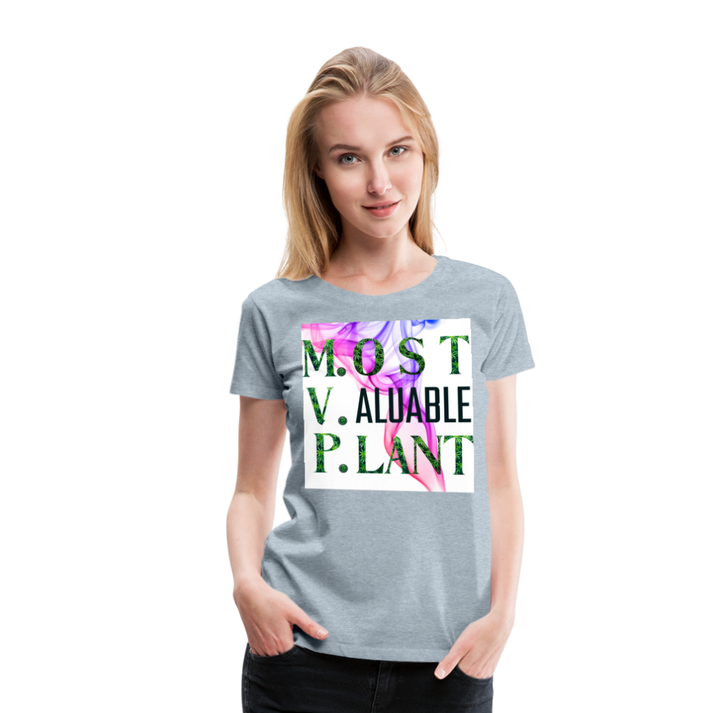 Women’s Premium T-Shirt - heather ice blue