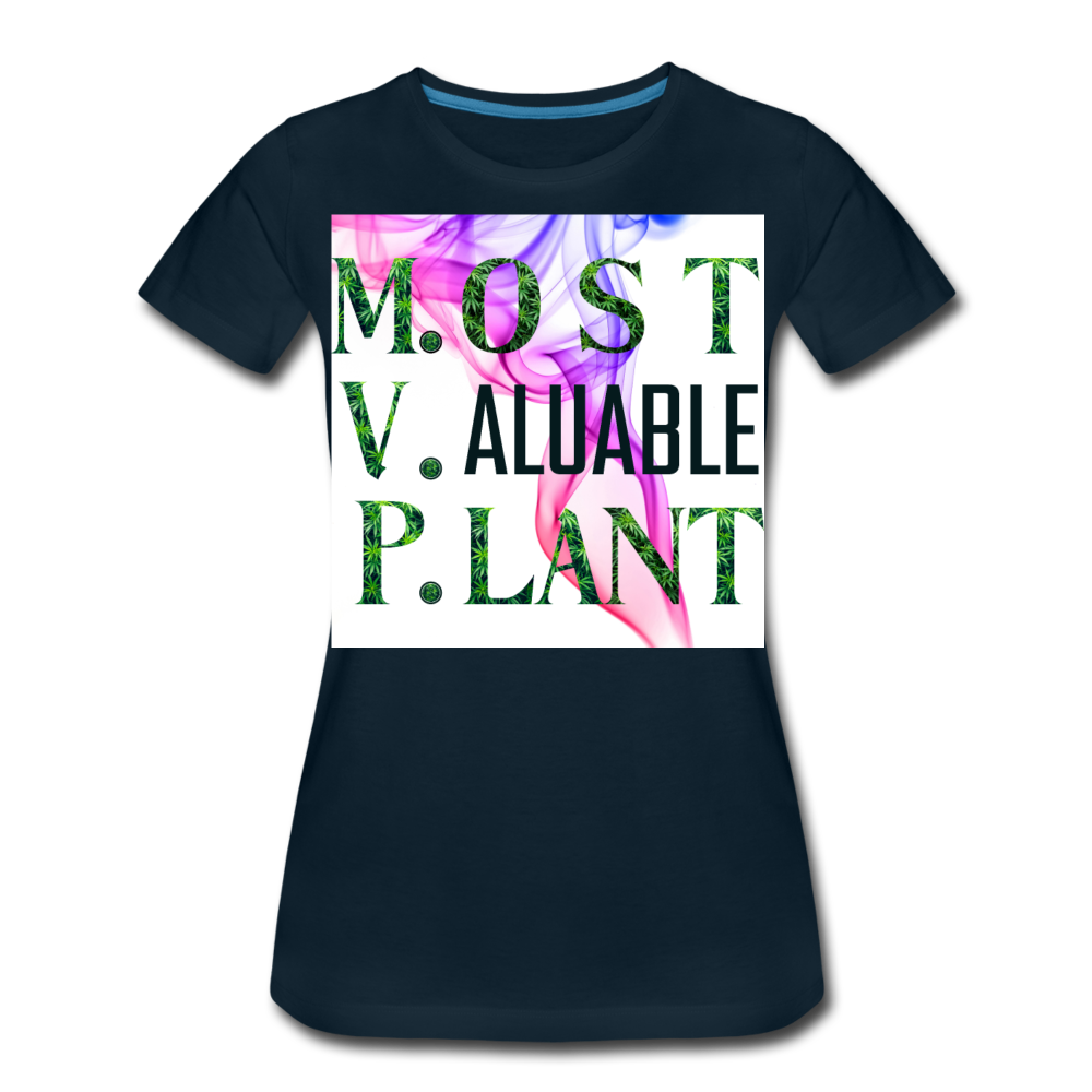 Women’s Premium T-Shirt - deep navy