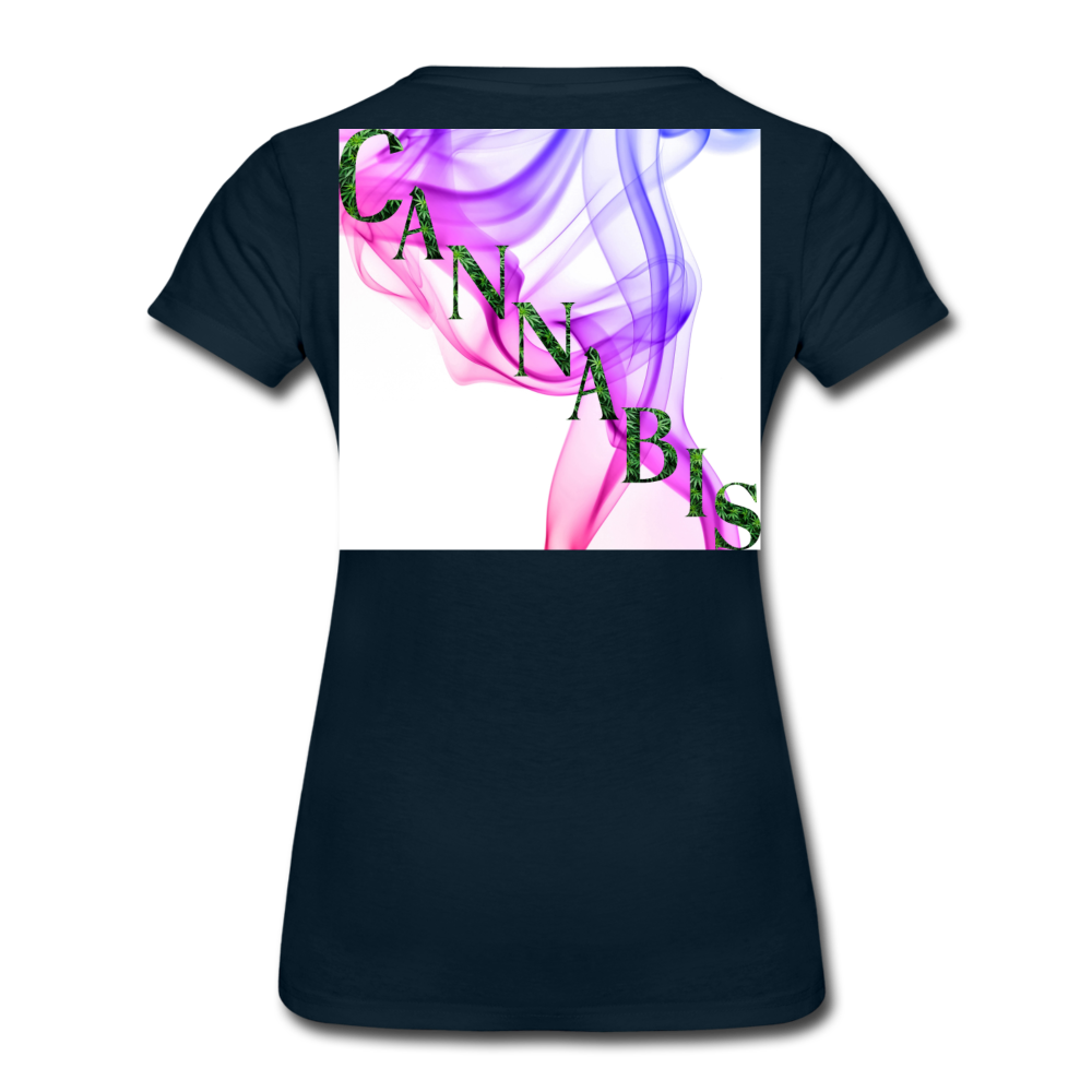 Women’s Premium T-Shirt - deep navy