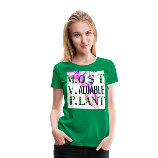 Women’s Premium T-Shirt - kelly green